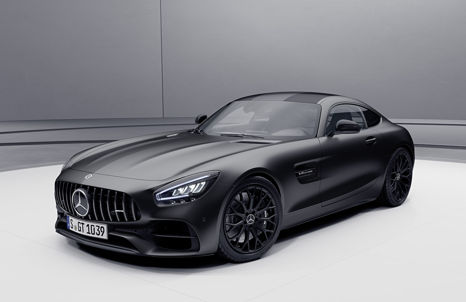 Mercedes Slr 2021