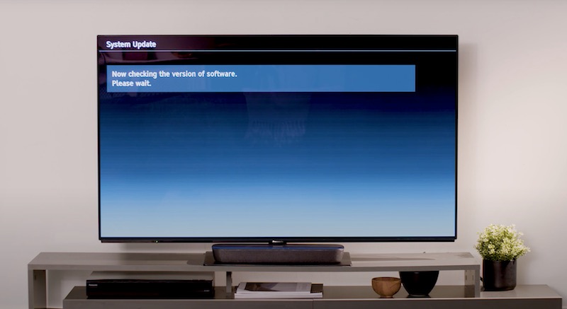 Software Update Panasonic Tv