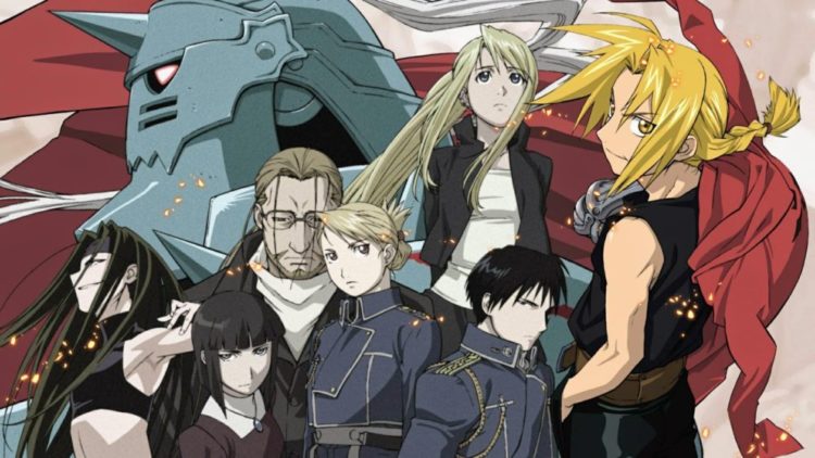 Fullmetal Alchemist Brotherhood Bs