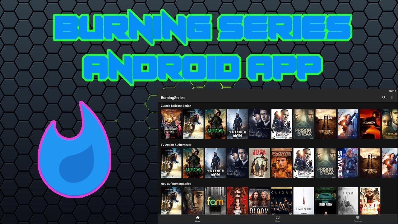 Burning Series Got